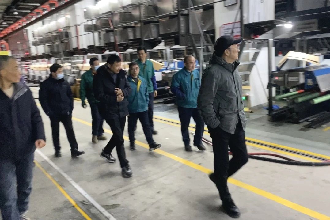 Changshu Polyesterは、作業を再開する前に安全検査を実施しています